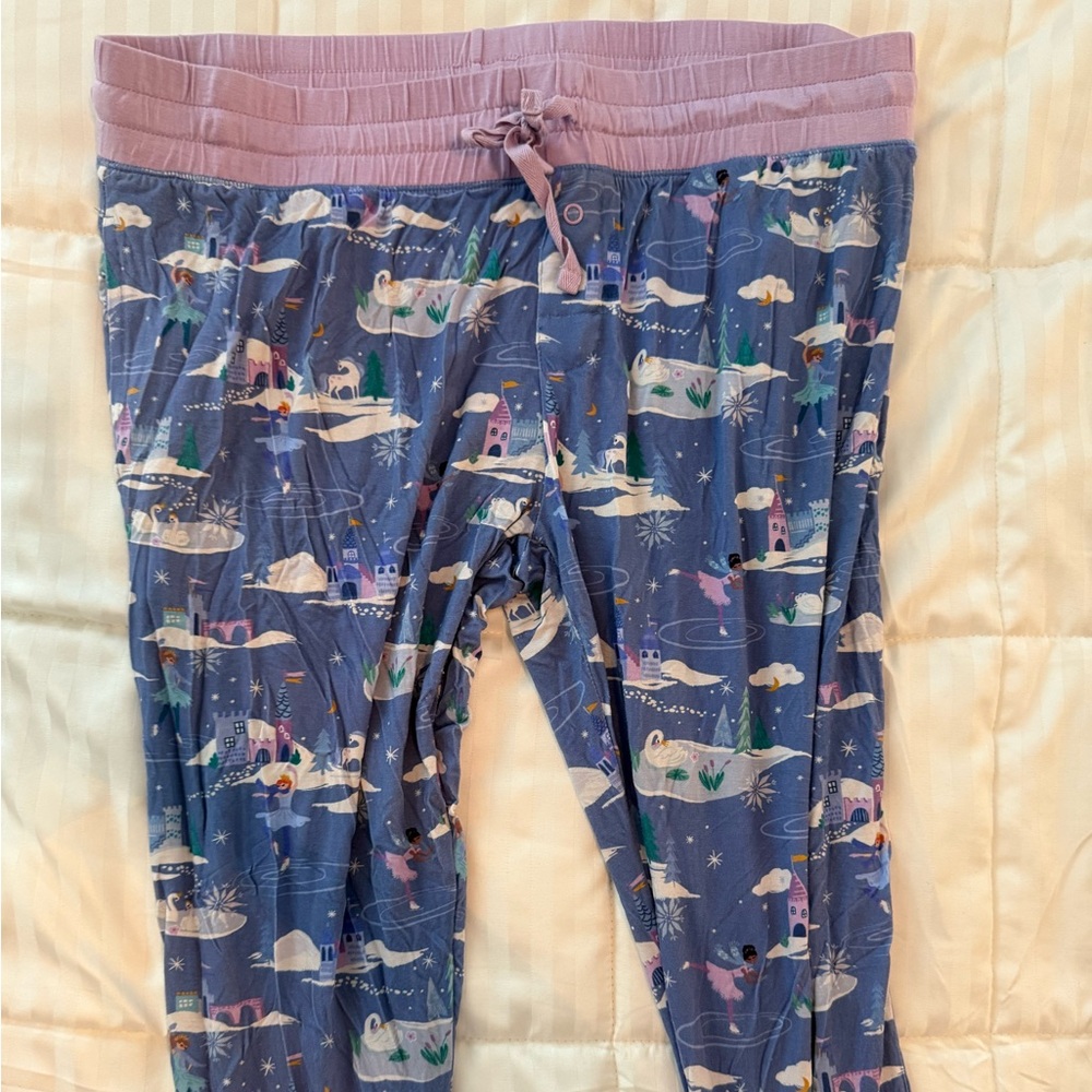 Little Sleepies Women’s Sugar Plum Pants - Sz S